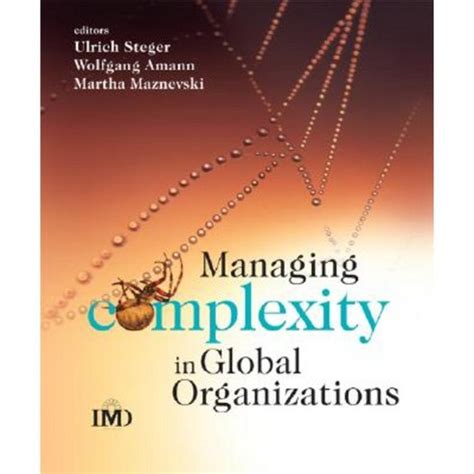 Managing Complexity in Organizations: Text and Cases (Paperback) Ebook PDF