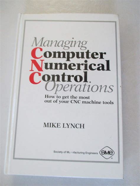 Managing Computer Numerical Control Operations Kindle Editon
