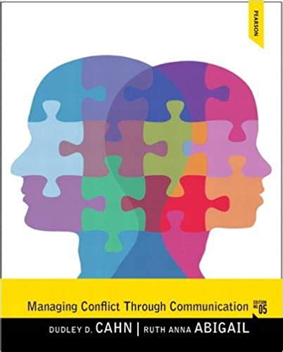 Managing Conflict Through Communication Plus Ebook Doc
