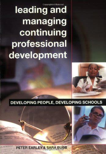 Managing Continuing Professional Development in Schools 1st Edition Doc