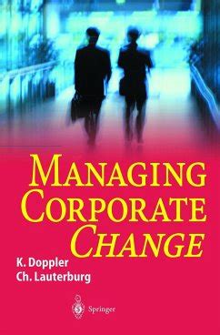 Managing Corporate Change 1 Ed. 00 Doc