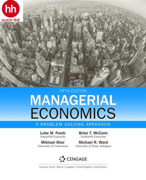 Managing Economics 5th Edition Kindle Editon