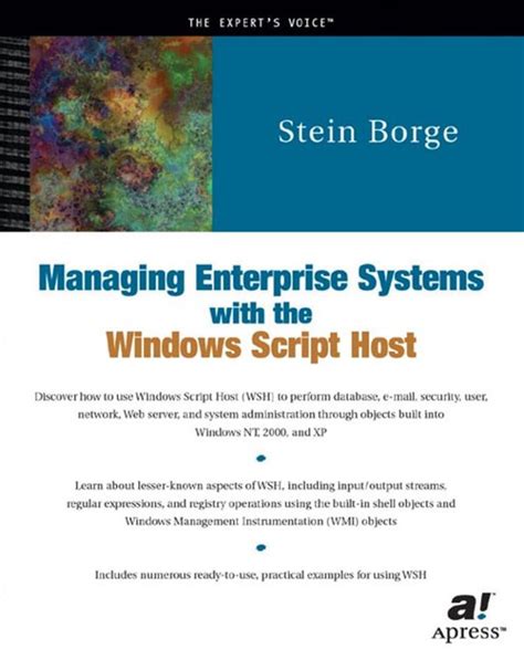 Managing Enterprise Systems with the Windows Script Host Doc