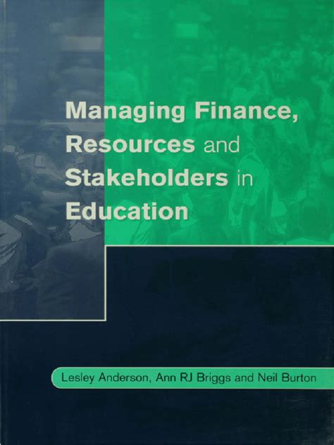 Managing Finance and Resources in Education Doc