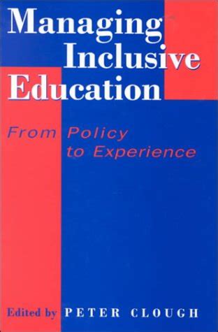 Managing Inclusive Education From Policy to Experience Kindle Editon