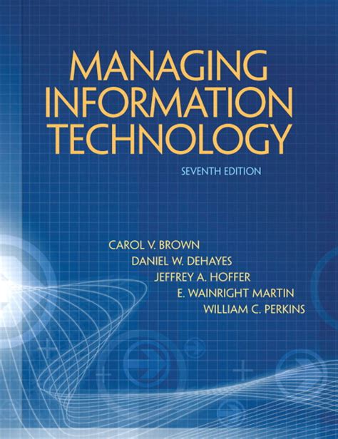 Managing Information Technology 7th Edition Solutions PDF