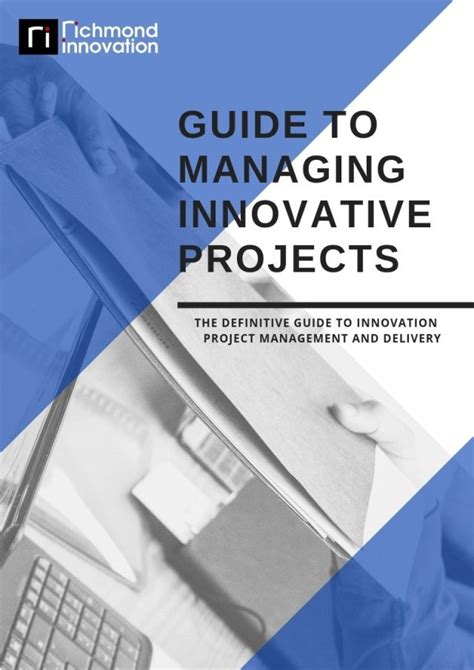 Managing Innovative Projects Epub