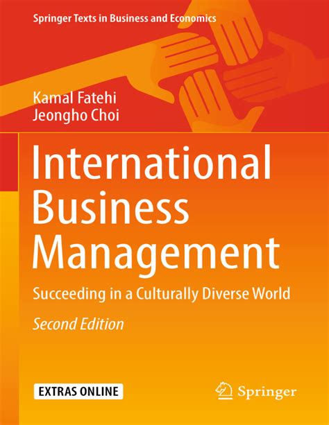 Managing Internationally: Succeeding in a Culturally Diverse World Kindle Editon