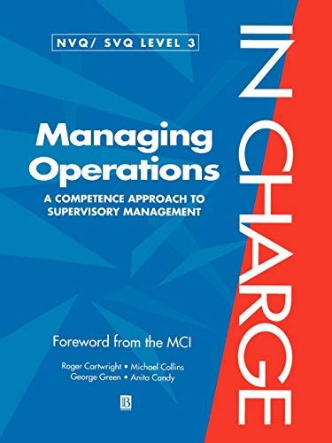 Managing Operations A Competence Approach to Supervisory Managment Doc