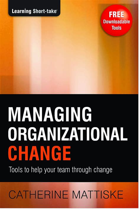 Managing Organizational Change Ebook Doc