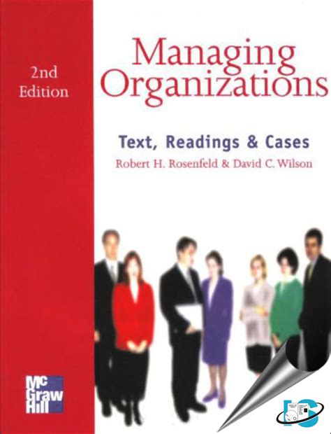 Managing Organizations Text PDF