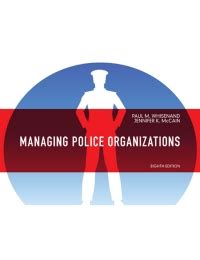 Managing Police Organizations Instructor s Manual Kindle Editon