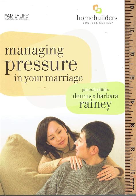 Managing Pressure in Your Marriage Personal Study Guide Family Life Homebuilders Couples Regal Epub