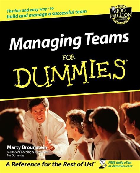 Managing Teams for Dummies Kindle Editon