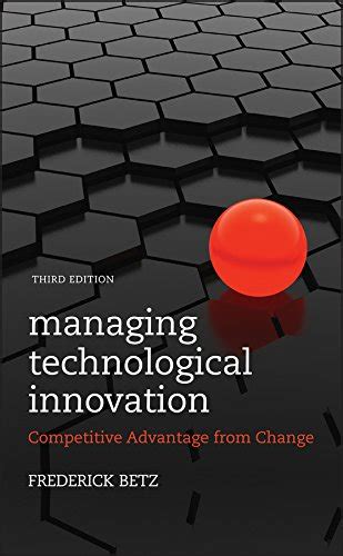 Managing Technology And Innovation For Competitive Ebook Kindle Editon