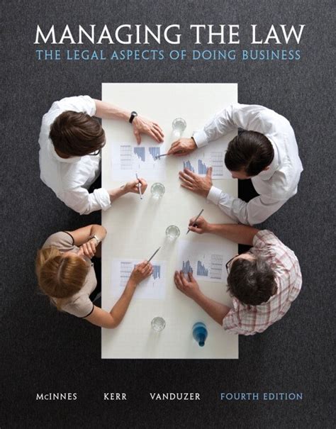 Managing The Law 3rd Edition Case Answers Kindle Editon