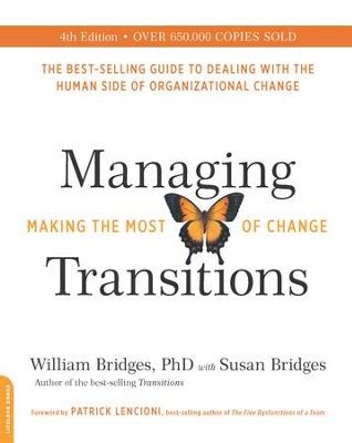 Managing Transitions: Making the Most of Change Ebook Ebook PDF