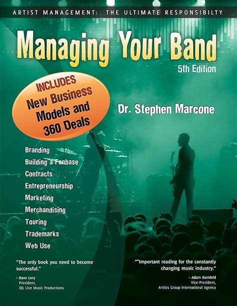 Managing Your Band: 5th Edition Kindle Editon