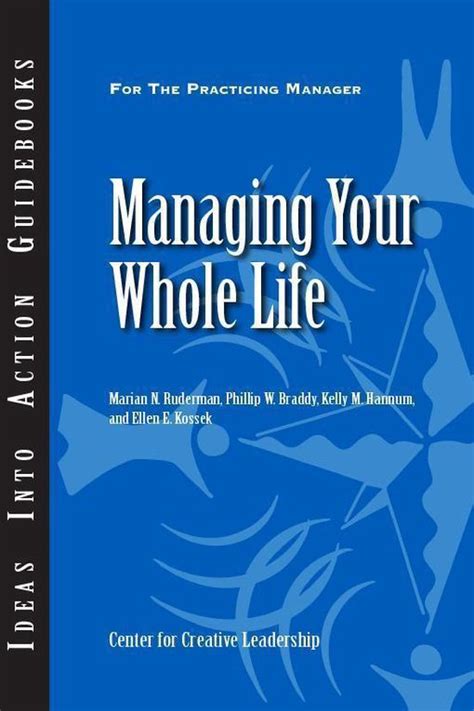 Managing Your Whole Life Reader