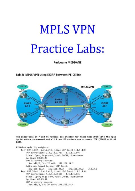 Managing dynamic automated communities with MPLS-based VPNs PDF Book PDF