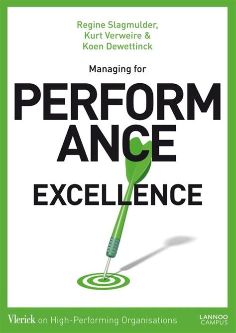 Managing for Performance Excellence Ebook Kindle Editon