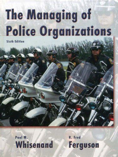 Managing of Police Organizations 6th Edition Epub