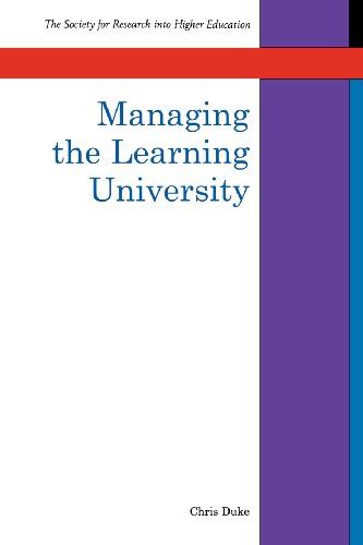 Managing the Learning University Kindle Editon