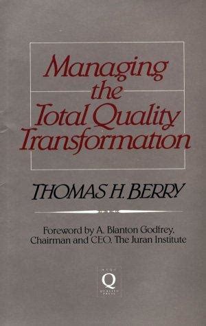 Managing the Total Quality Transformation Kindle Editon