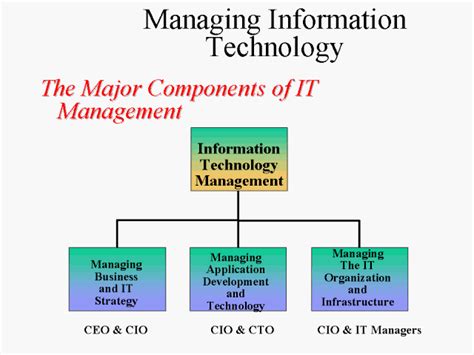 Managing with Information Technology The Way to Design Doc