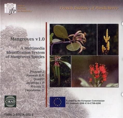 Managroves V1.0. A Multimedia Identification System of Mangroves Species of South- East India and S Reader