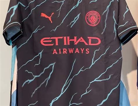 Manchester City's Third Kit: A Vibrant Display of Legacy and Style