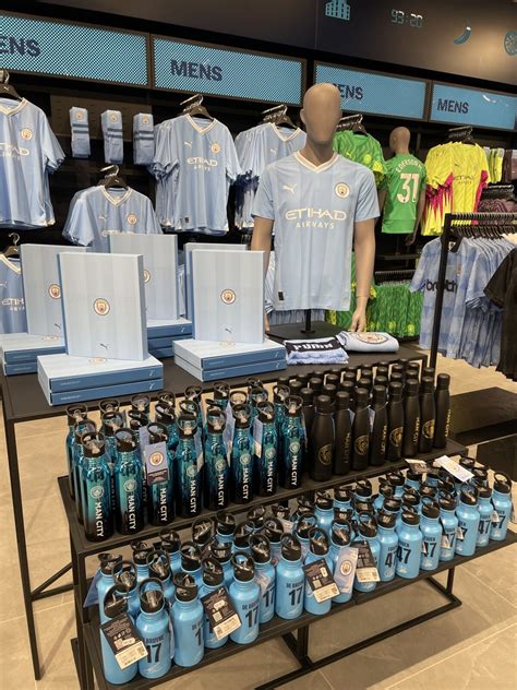 Manchester City Store: Your Destination for Official Club Merchandise