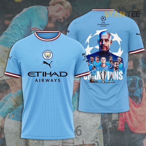 Manchester City T-shirt: A Symbol of Pride and Passion