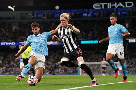 Manchester City vs Newcastle United: Lineups, Tactics, and Key Battles