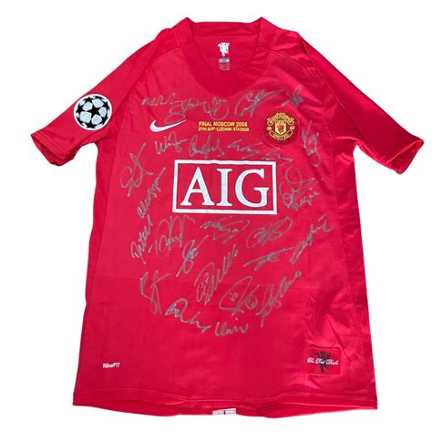 Manchester United's 2008 Jersey: A Must-Have for Any Red Devils Fan