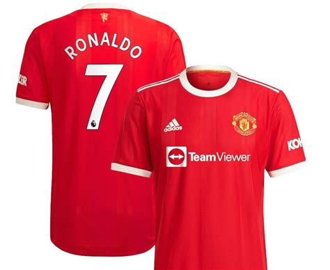 Manchester United's Ronaldo Jersey: 10,000 Reasons to Own One