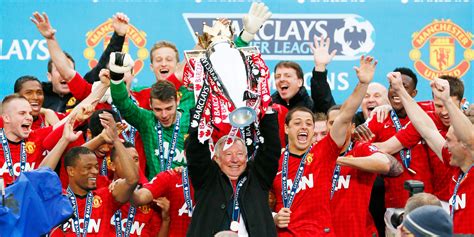 Manchester United: Barclays Premier League Title Winners