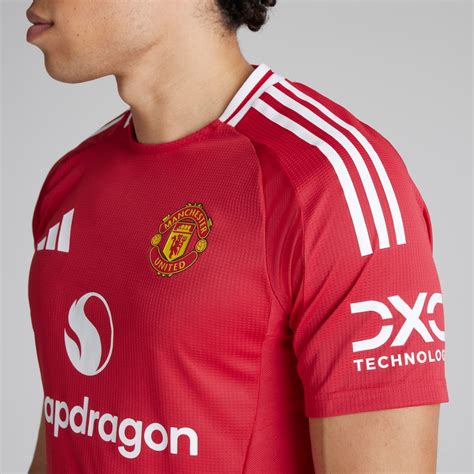 Manchester United Authentic Jersey: An Investment in Excellence