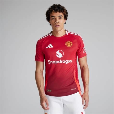 Manchester United Authentic Jersey: The Ultimate Guide to Authenticity