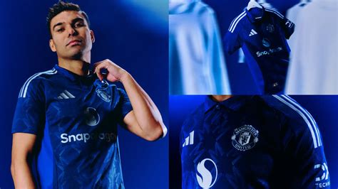 Manchester United Blue Jersey: A History of Innovation