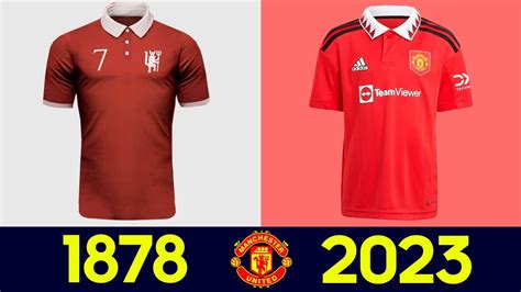 Manchester United Soccer Jersey: The Evolution of a Timeless Symbol