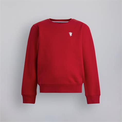 Manchester United Sweatshirt: A Symbol of Red Devil Pride