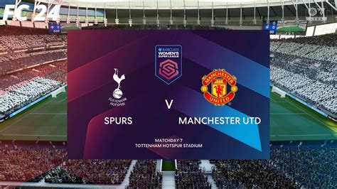 Manchester United W.F.C. vs. Tottenham Hotspur Ladies: A Comprehensive Preview