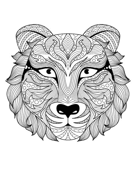 Mandala Adult Tigers Coloring Book Crafts and Hobbies Animals Stress Relief Coloring Book Stress Relieving Animal Designs Mandala Coloring Book Volume 3 Epub