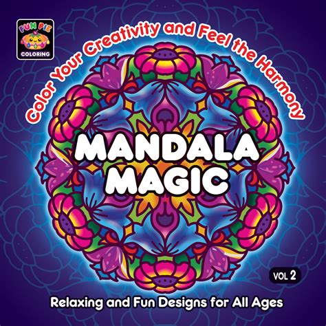 Mandala Coloring Book Vol 2 PDF