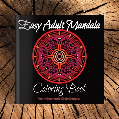 Mandala Coloring Book Vol 4 Epub