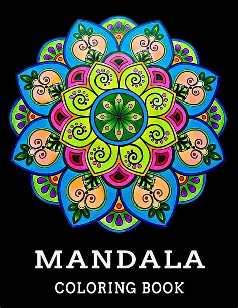 Mandala Coloring Book Vol 5 50 Advanced Mandala Patterns Epub