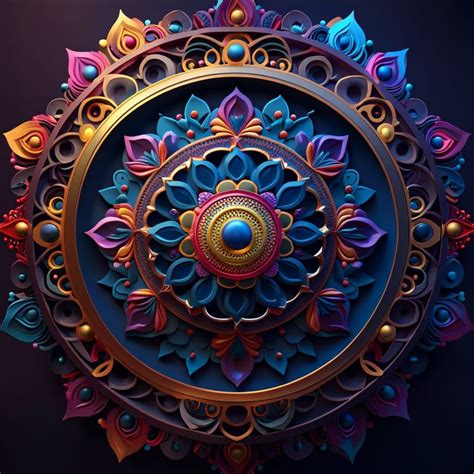 Mandala Generator AI: 2023's Ultimate Guide to Creating Stunning Circular Designs