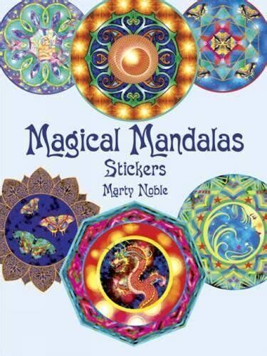 Mandala Stickers Dover Stickers PDF