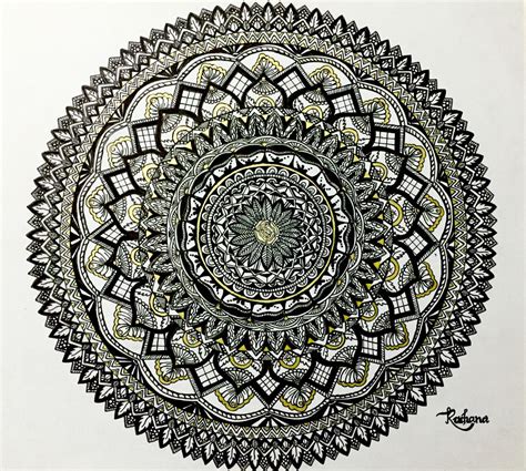 Mandala Zentangle PDF